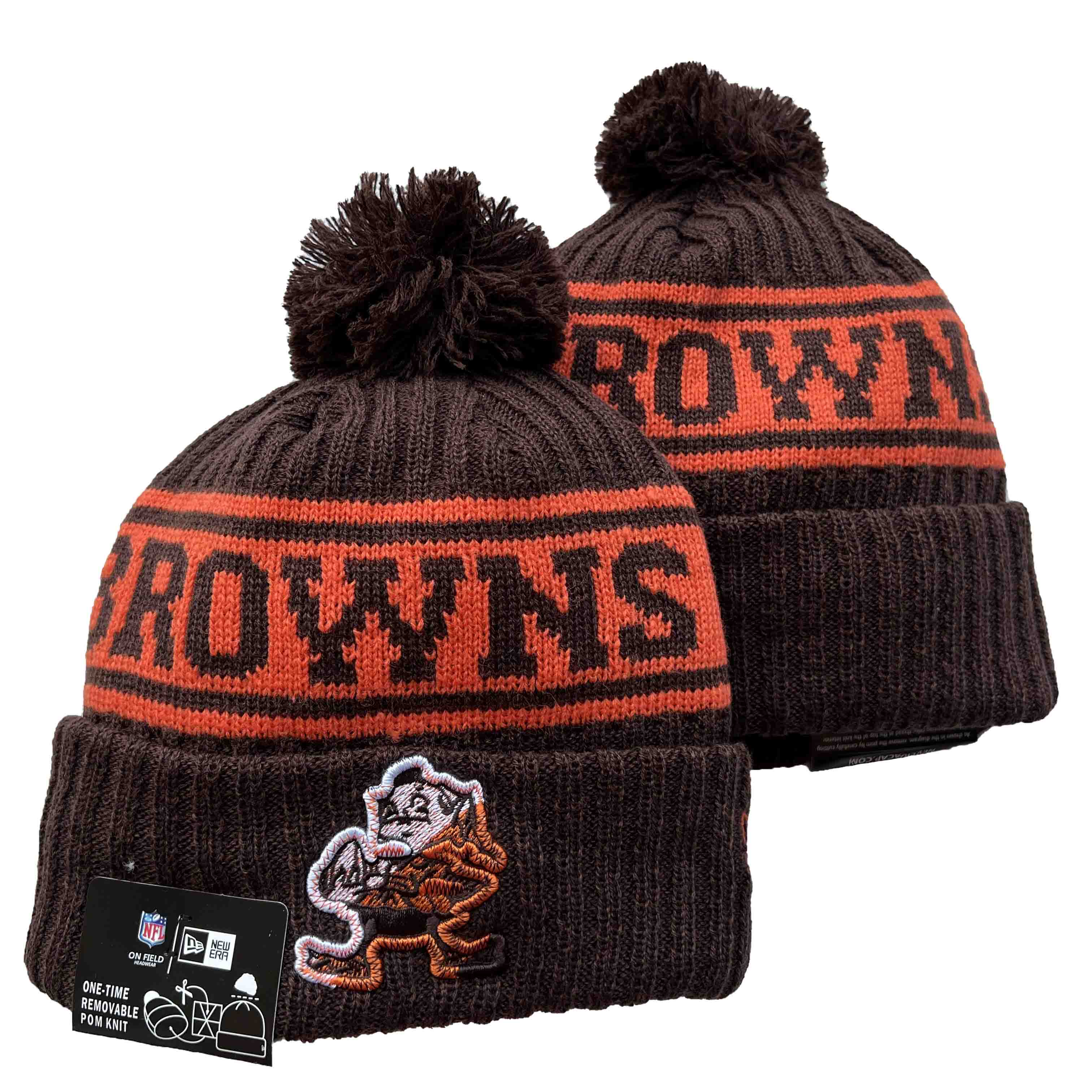Cleveland Browns Knit Hats 077